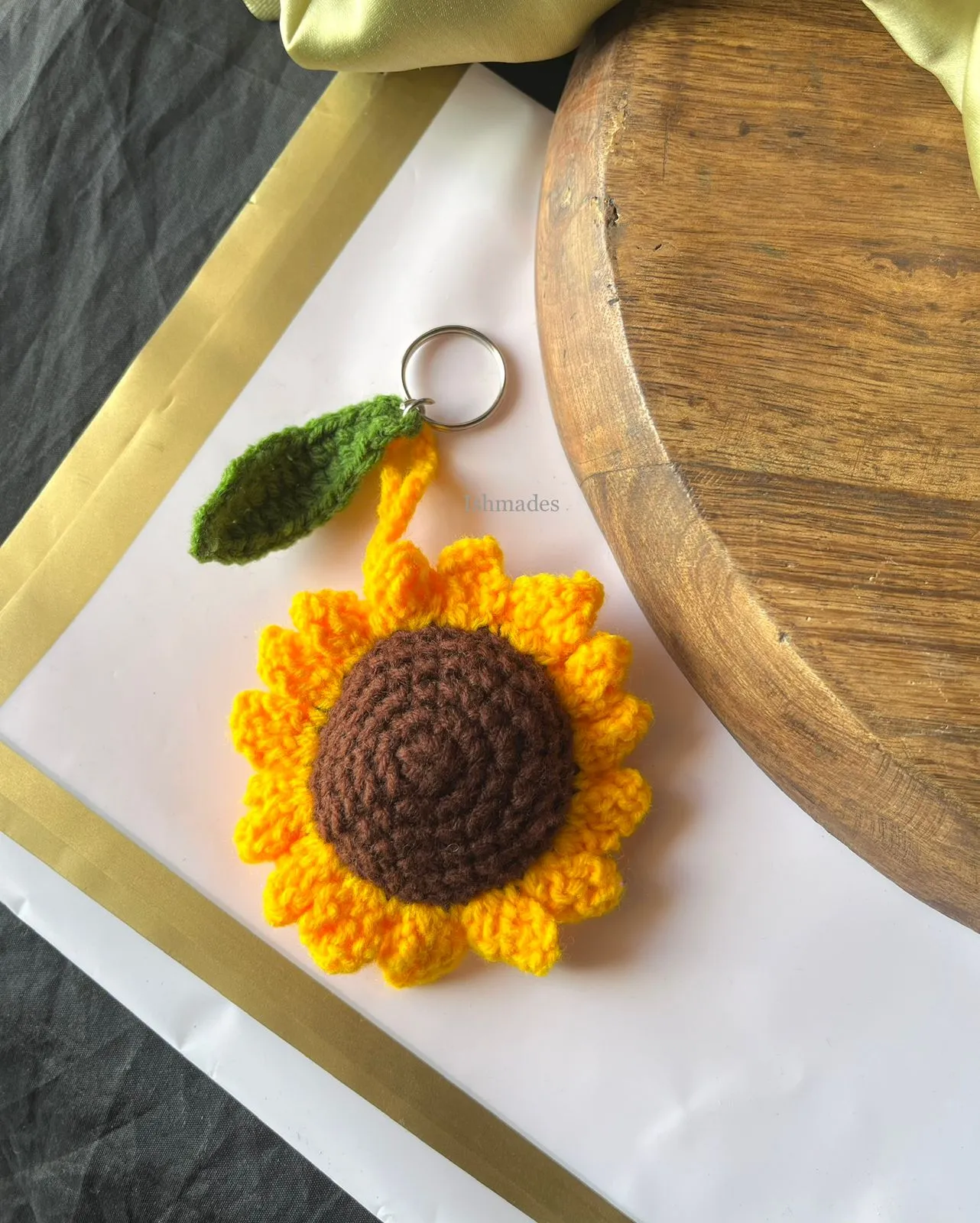 Ishmades Sunflower crochet bundle