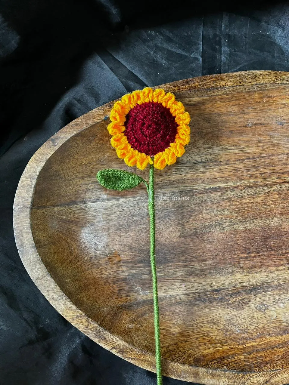 Ishmades Sunflower crochet bundle
