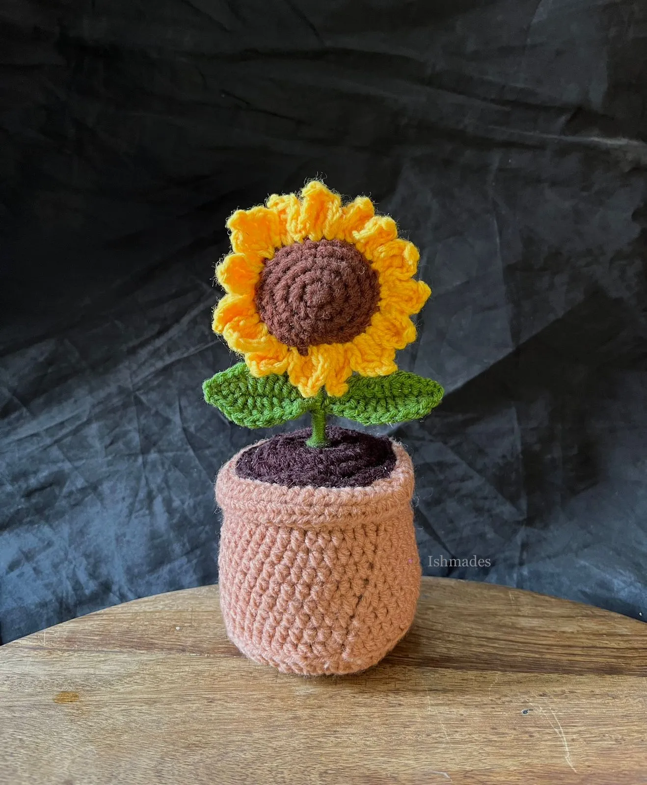 Ishmades Sunflower crochet bundle