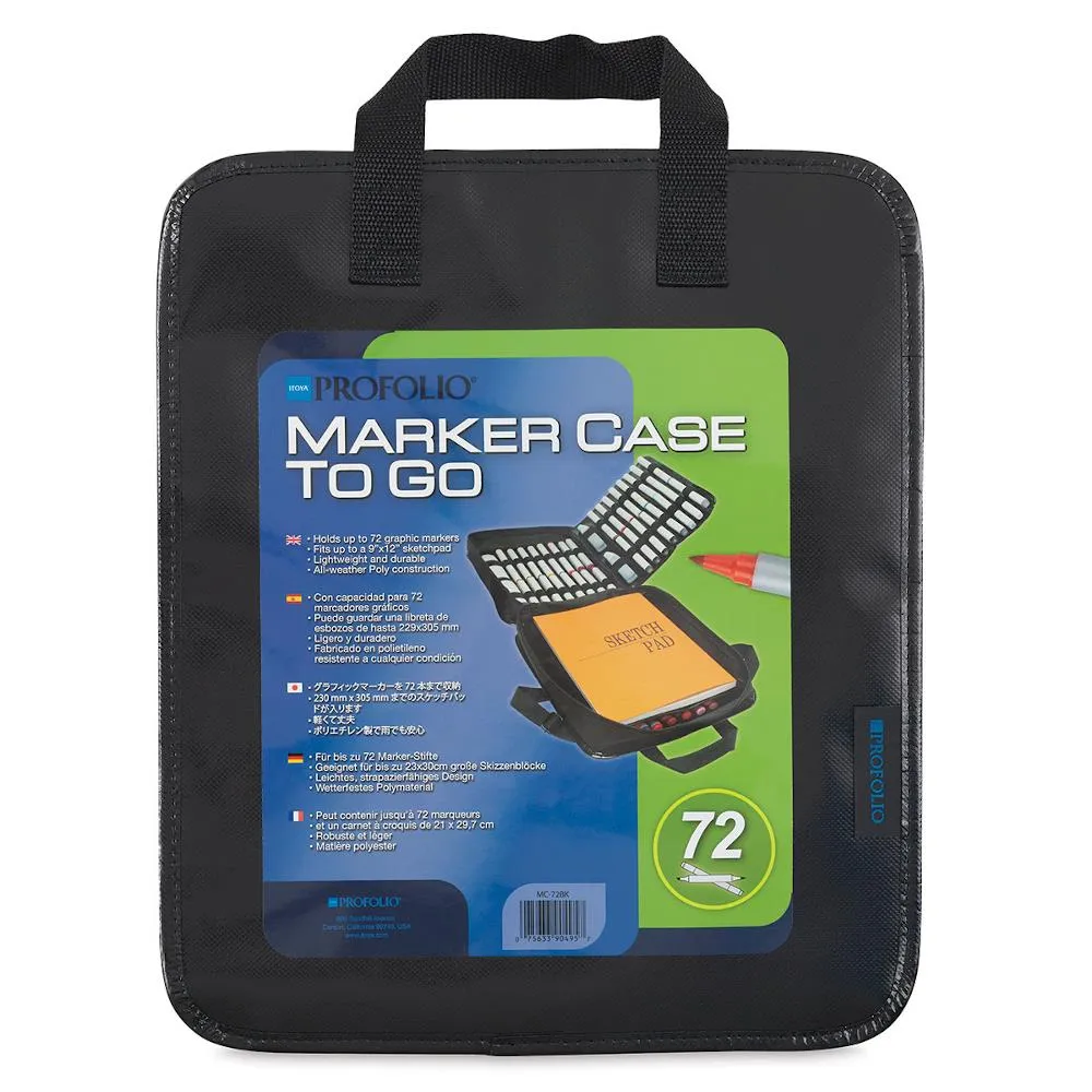 Itoya To-Go Marker Case