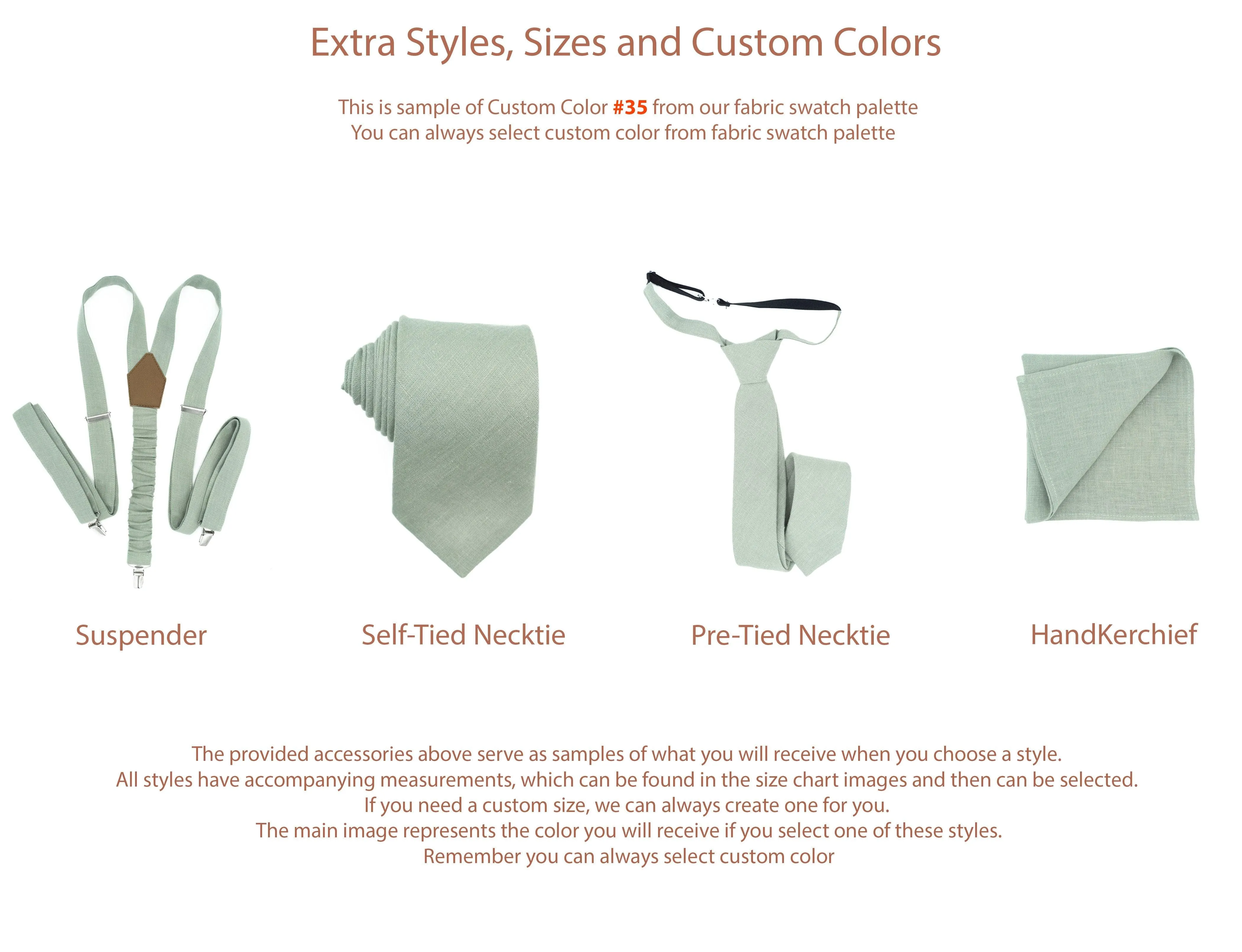 Ivory Wedding Bow Tie for Groom - Embrace Elegance with Eco-Friendly Linen