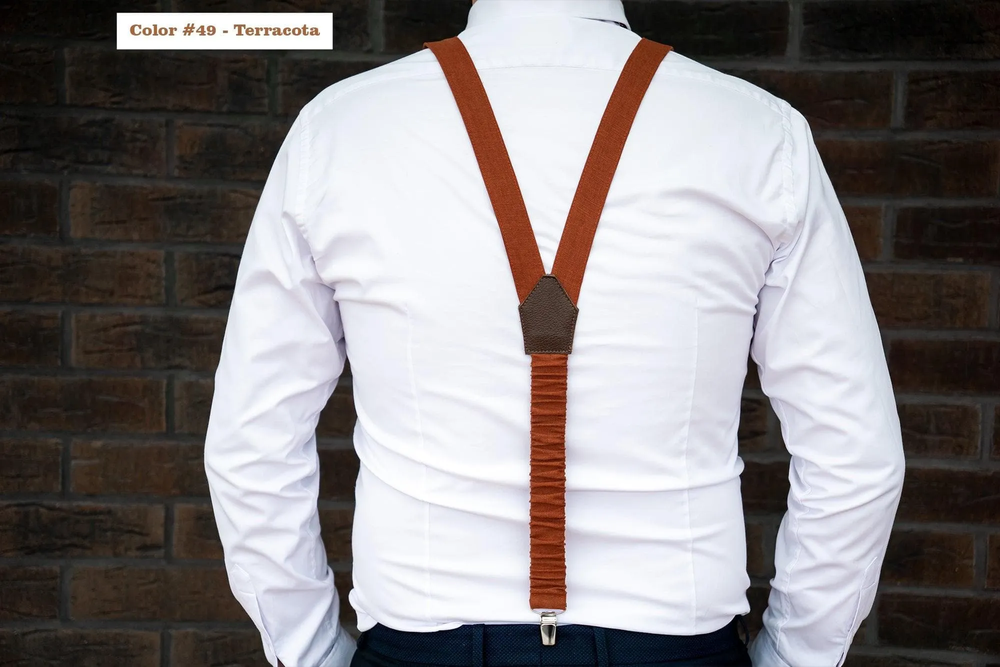 Ivory Wedding Bow Tie for Groom - Embrace Elegance with Eco-Friendly Linen