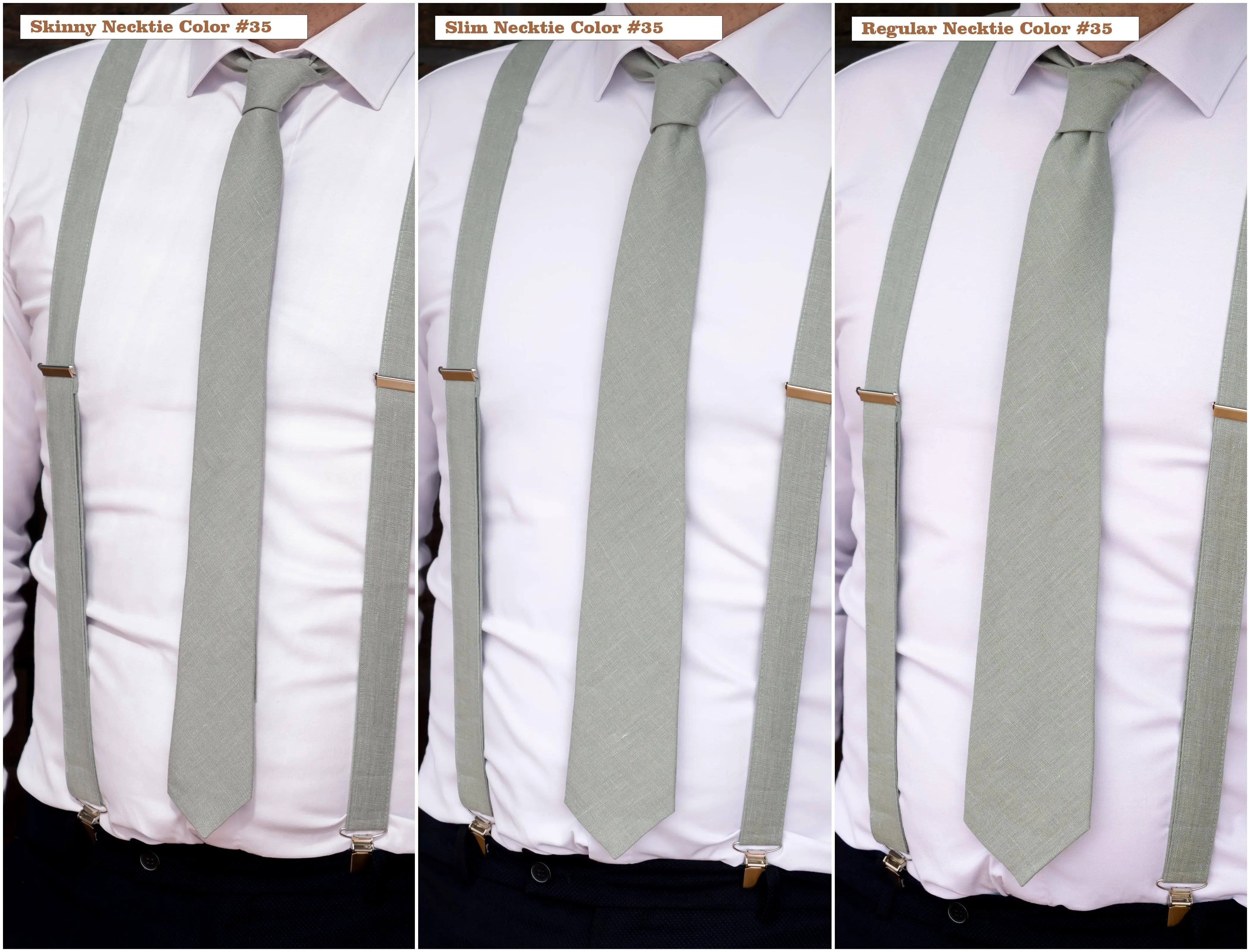 Ivory Wedding Bow Tie for Groom - Embrace Elegance with Eco-Friendly Linen
