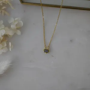 Kalpana Labradorite Boho Necklace