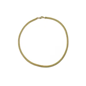 Kerri, Miami Cuban Chain Gold Vermeil