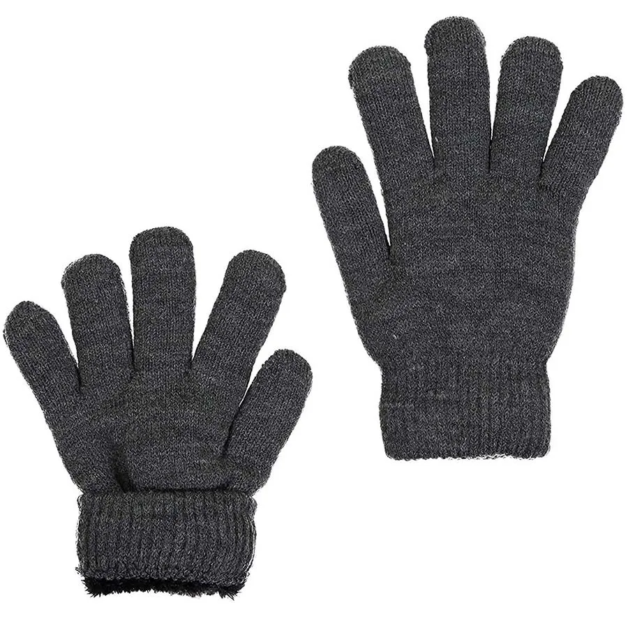 Kids Knit Winter Gloves