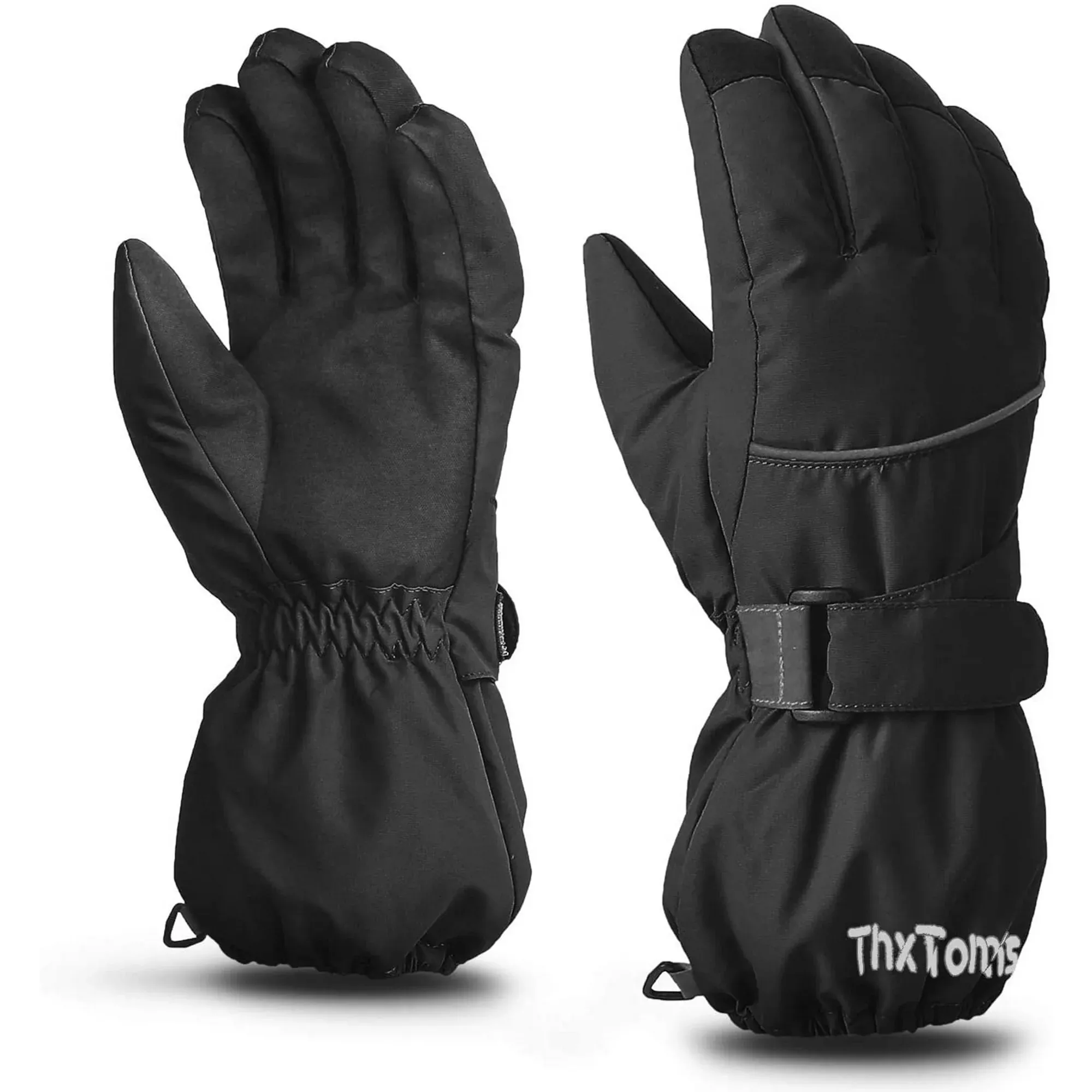 Kids Warm Gloves Winter Waterproof Snow Gloves for Ourdoor Sports Toddler Bulky Ski Gloves ZB116