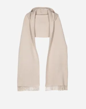 Knitted Hooded Scarf