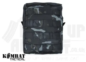 Kombat UK Molle Utility Pouch - Large - BTP Black