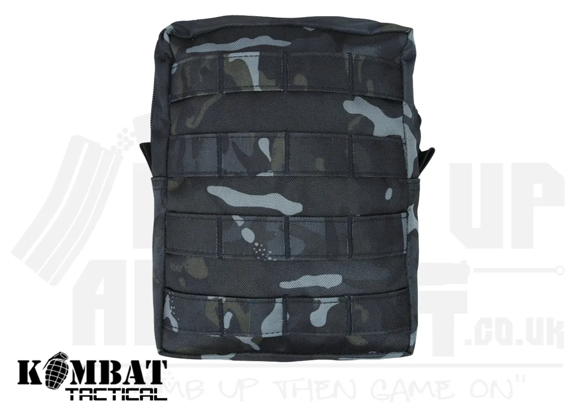 Kombat UK Molle Utility Pouch - Large - BTP Black