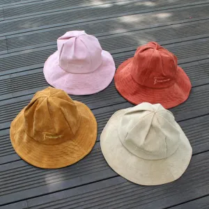 [Korean Style] Corduroy Bucket Hat