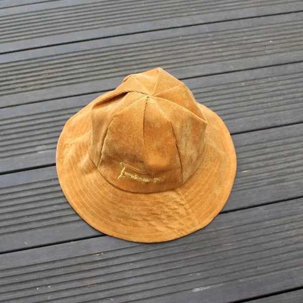 [Korean Style] Corduroy Bucket Hat
