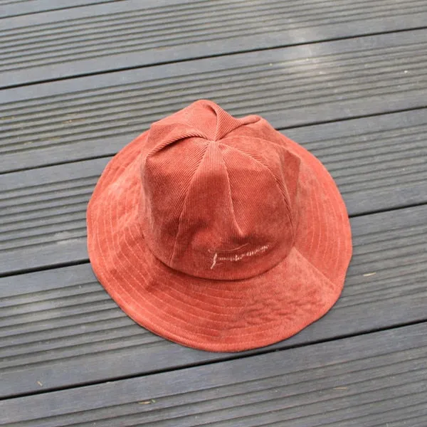 [Korean Style] Corduroy Bucket Hat