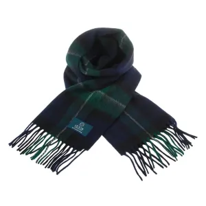 Lambswool Scottish Tartan Clan Scarf: FORBES-MACDONALD
