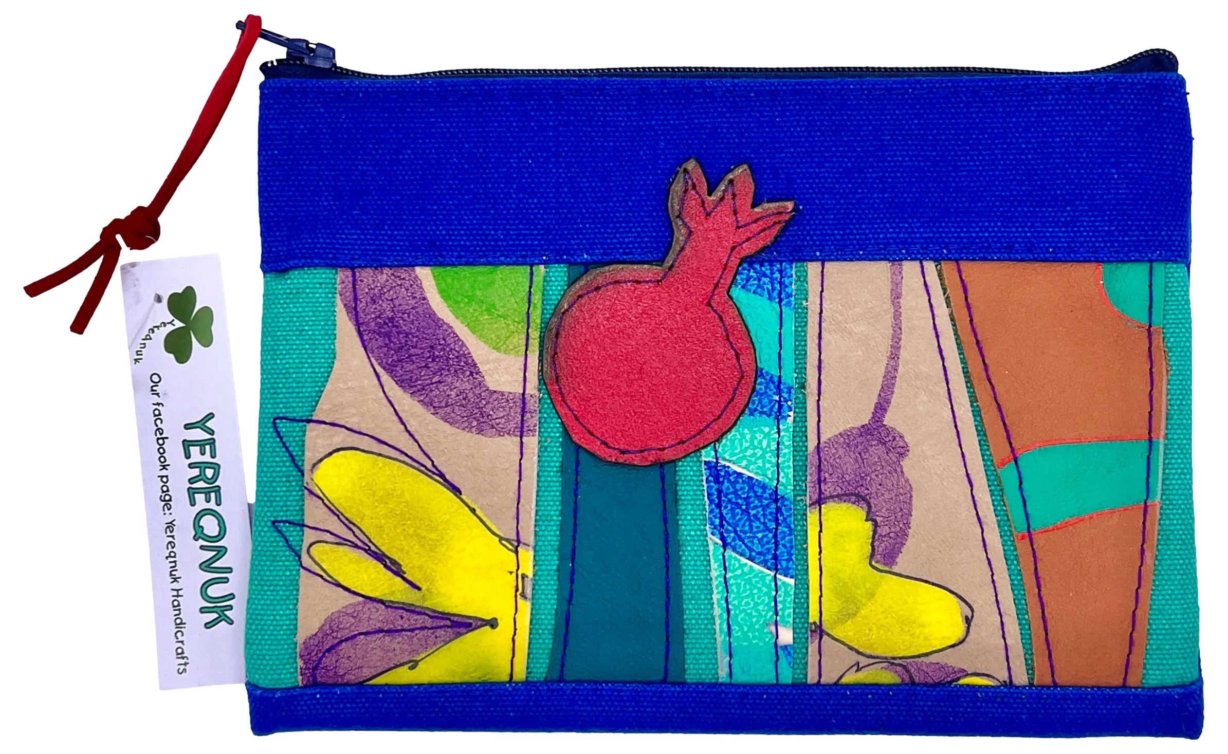 Leather & Fabric Cosmetic Bags
