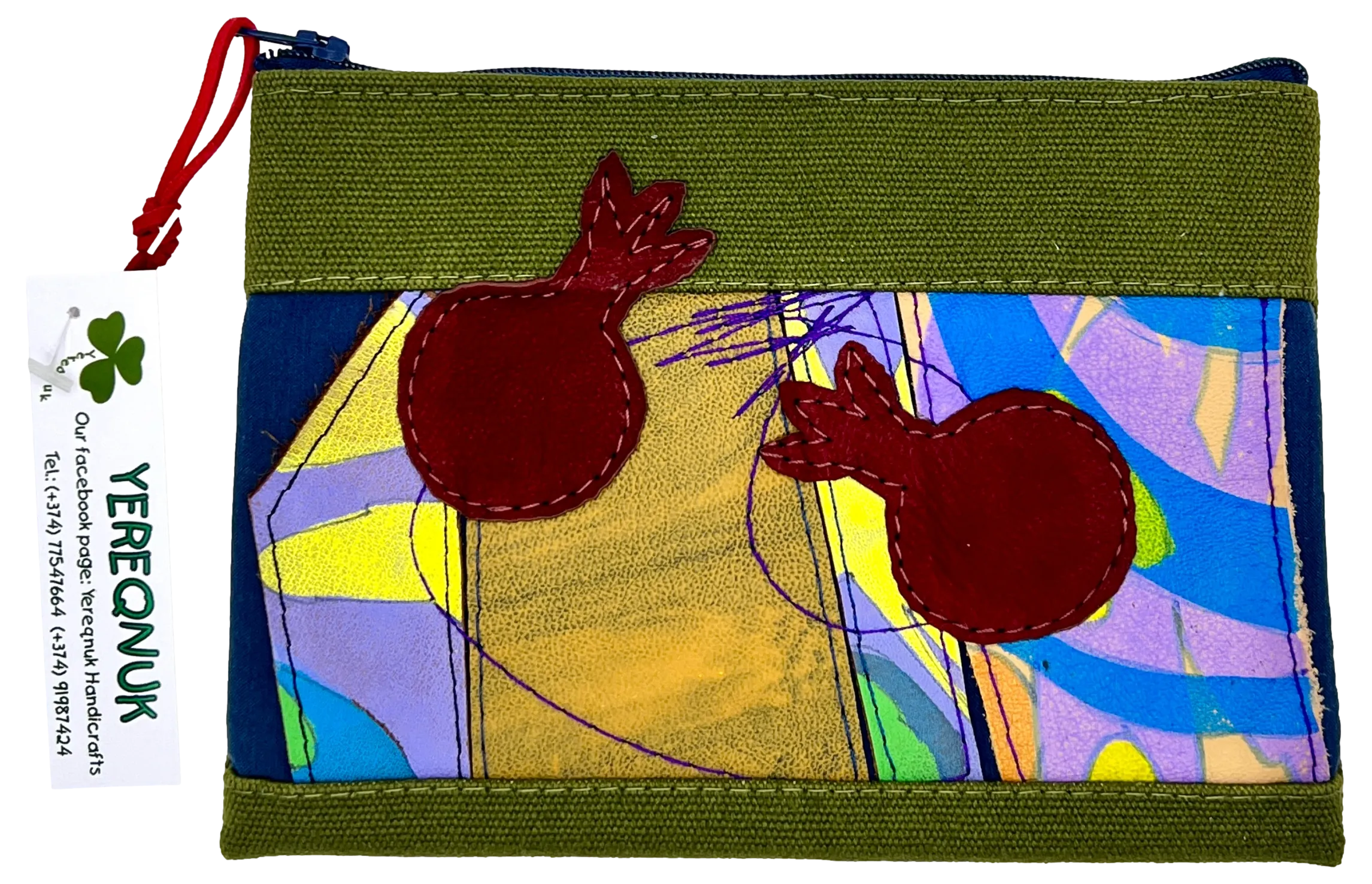 Leather & Fabric Cosmetic Bags