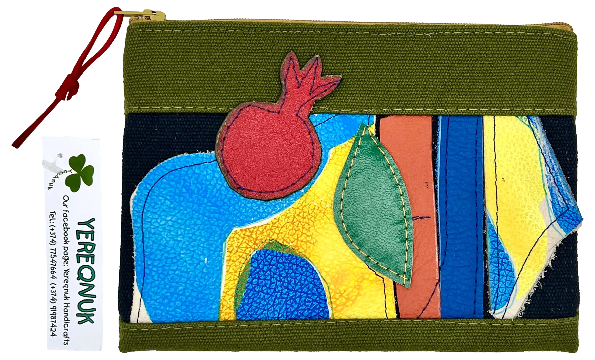 Leather & Fabric Cosmetic Bags