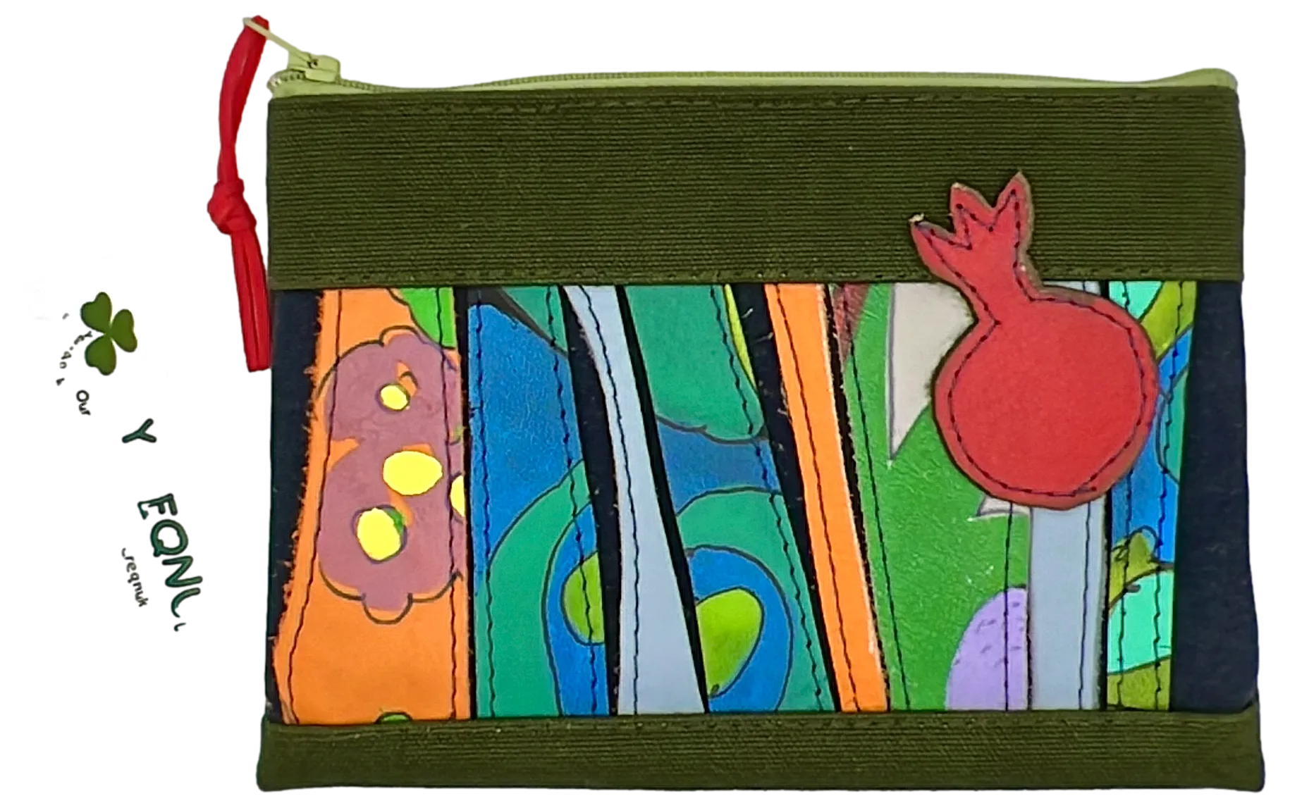 Leather & Fabric Cosmetic Bags