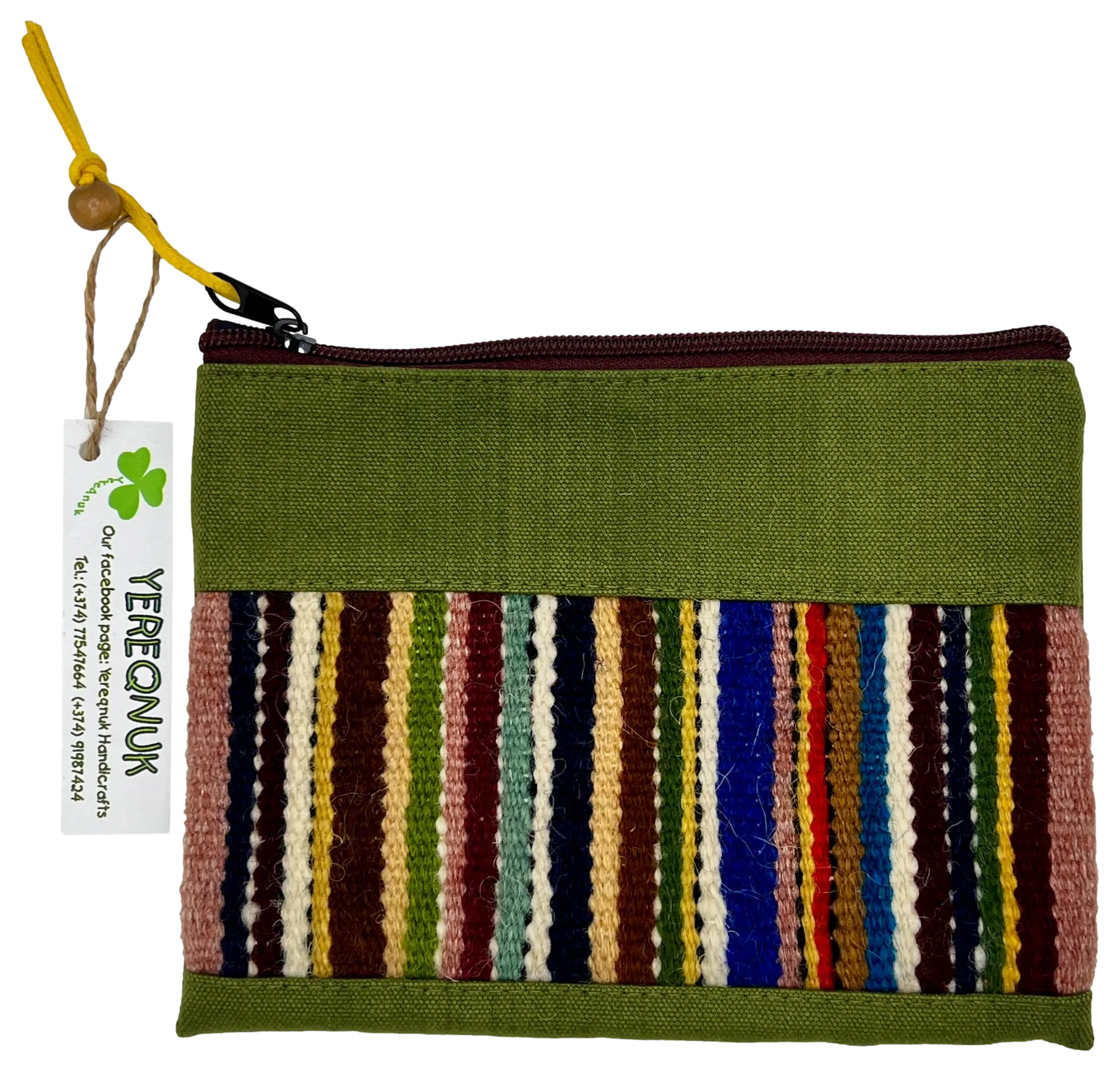 Leather & Fabric Cosmetic Bags