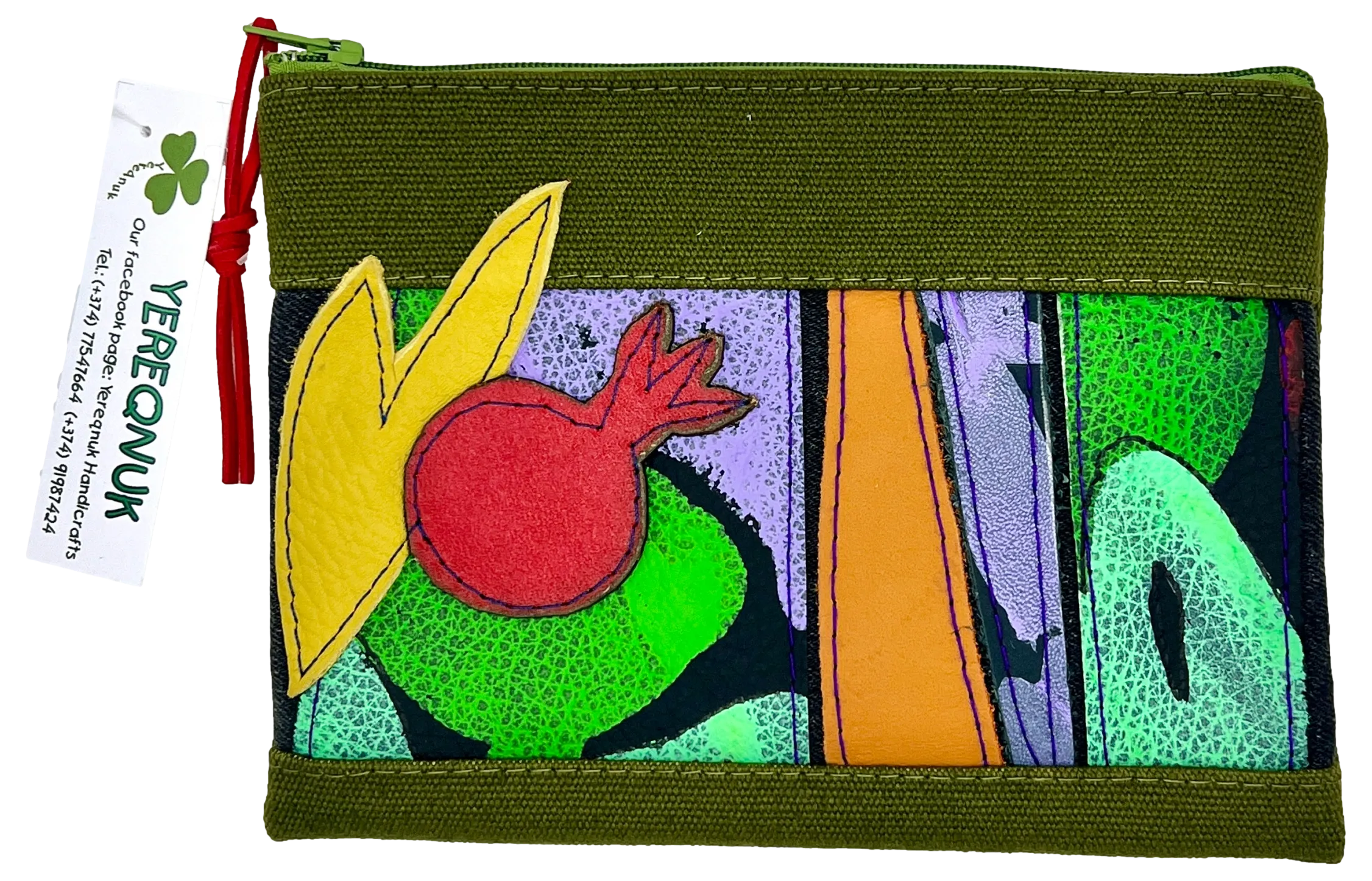 Leather & Fabric Cosmetic Bags