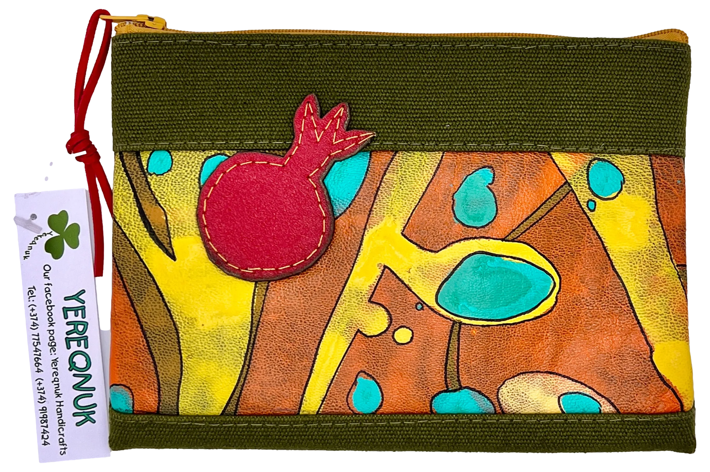 Leather & Fabric Cosmetic Bags
