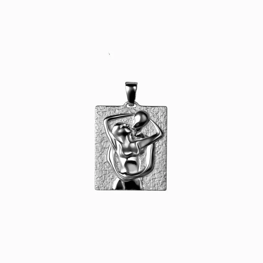 Les Amoureux "The Lovers" Embrace Tablet