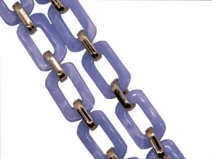 Light Blue Designer Acrylic Chains