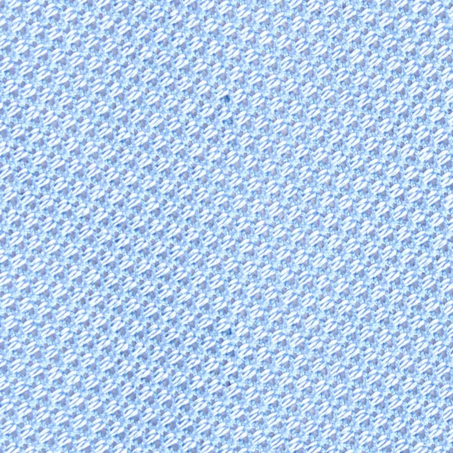LIGHT BLUE SARTORIAL GRANADINE SILK TIE