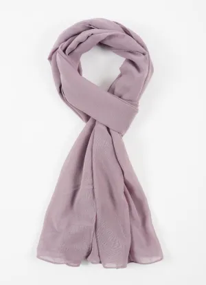 Lilac Georgette Soft scarf