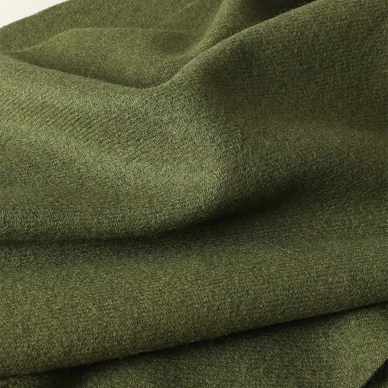 Luxury Cashmere Winter Scarf - Women's Warm Hijab, Pashmina Shawl & Fashionable Wrap