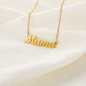Mama Necklace   FREE GIFT BOX