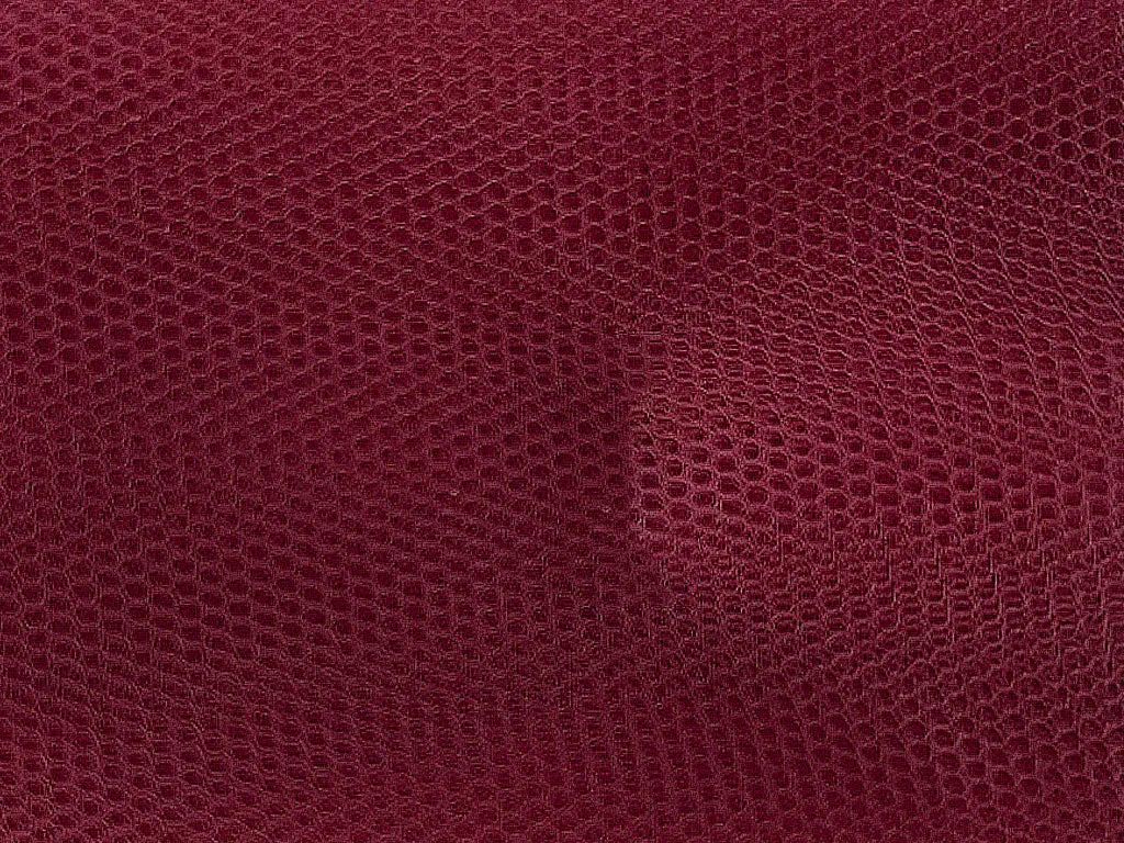 Maroon Plain Net Fabric (Wholesale)