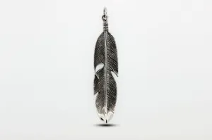 Medium Size Feather Pendant