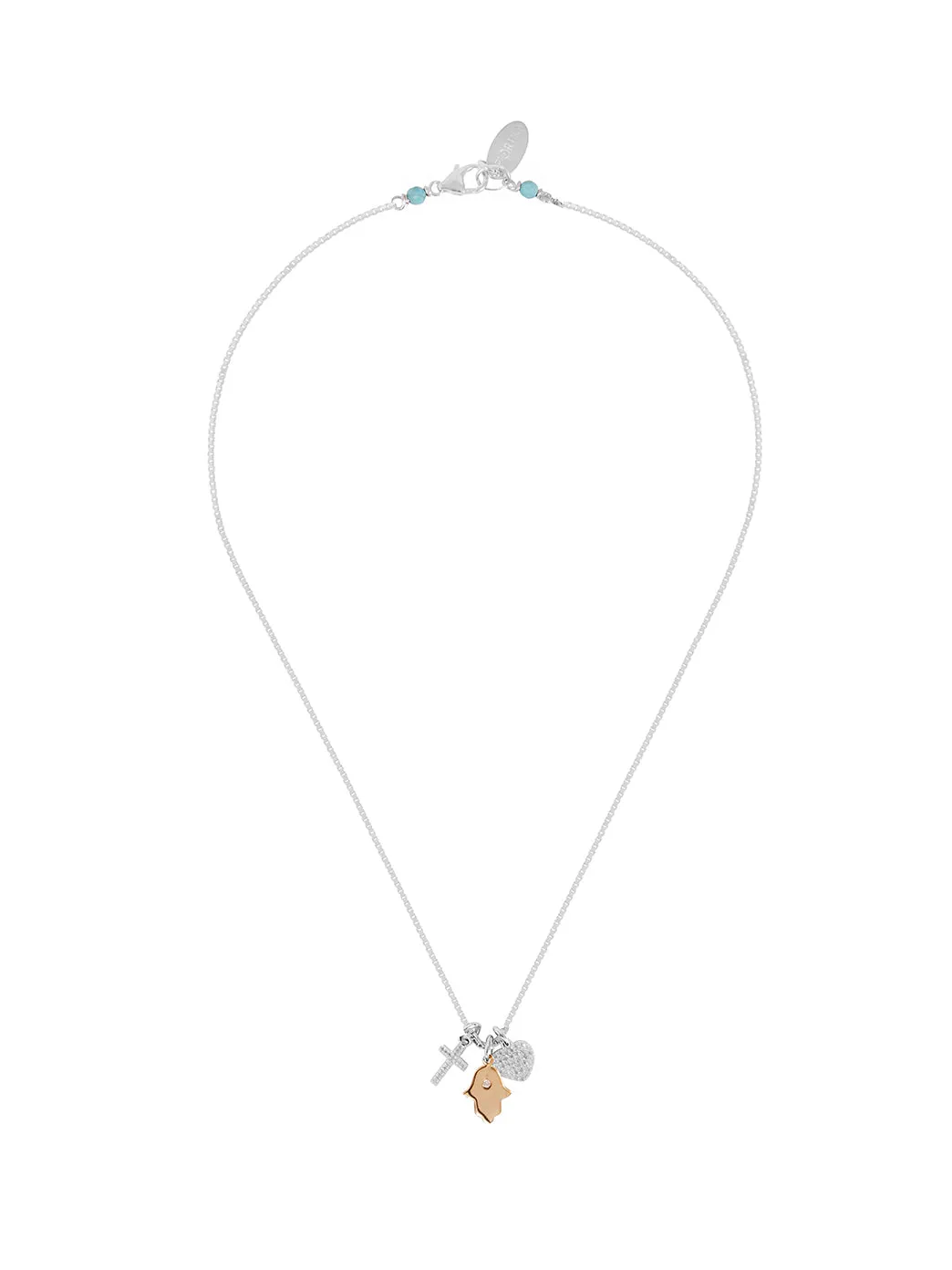 Mini Charm Necklace