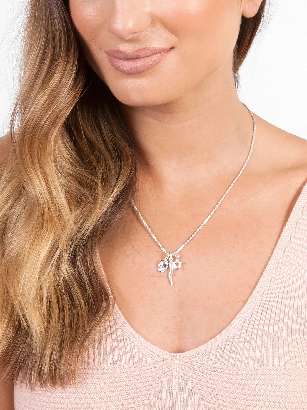 Mini Charm Necklace