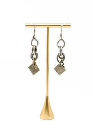 Mya Lambrecht Horseshoe Dangle Earrings
