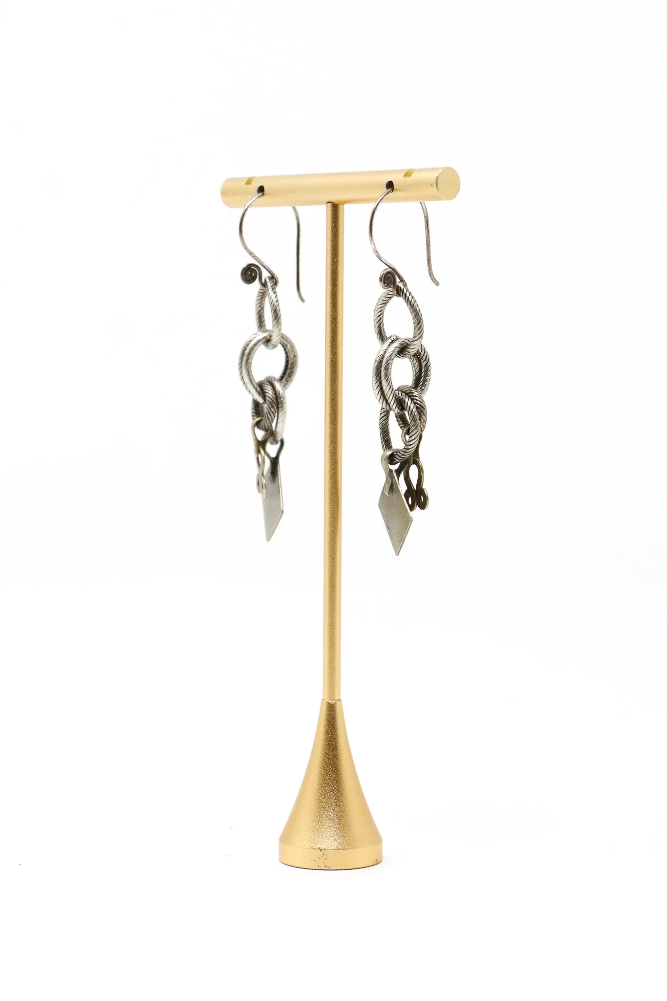 Mya Lambrecht Horseshoe Dangle Earrings