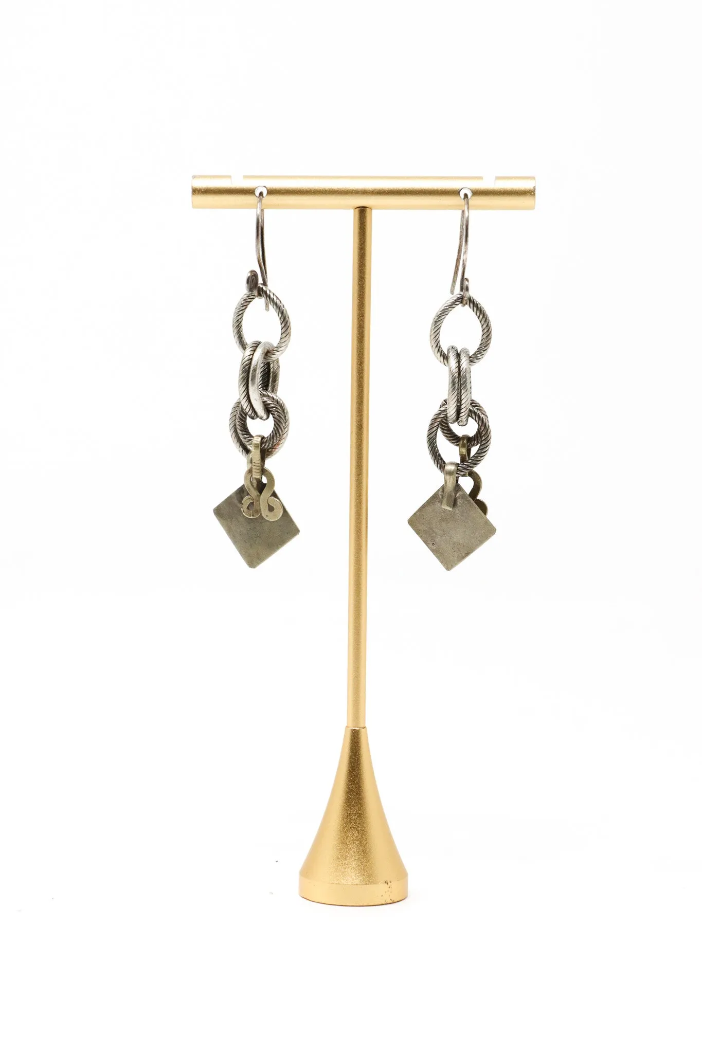Mya Lambrecht Horseshoe Dangle Earrings