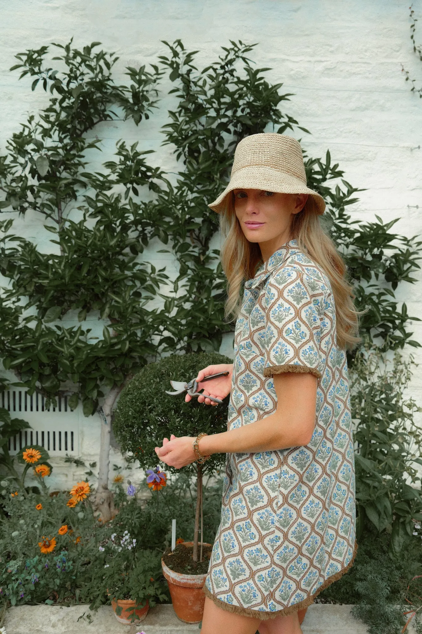 Natural Tali Bucket Hat