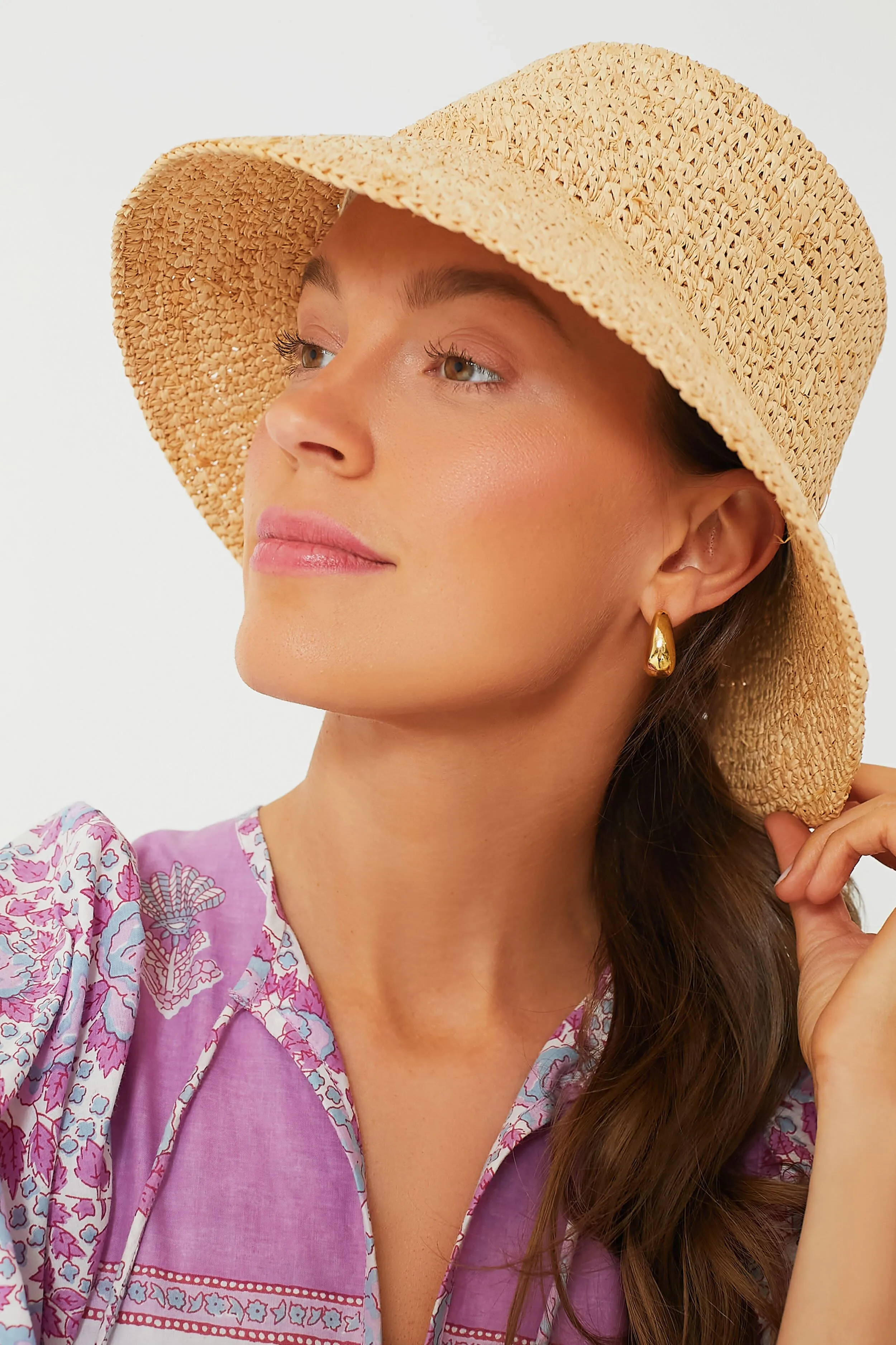 Natural Tali Bucket Hat