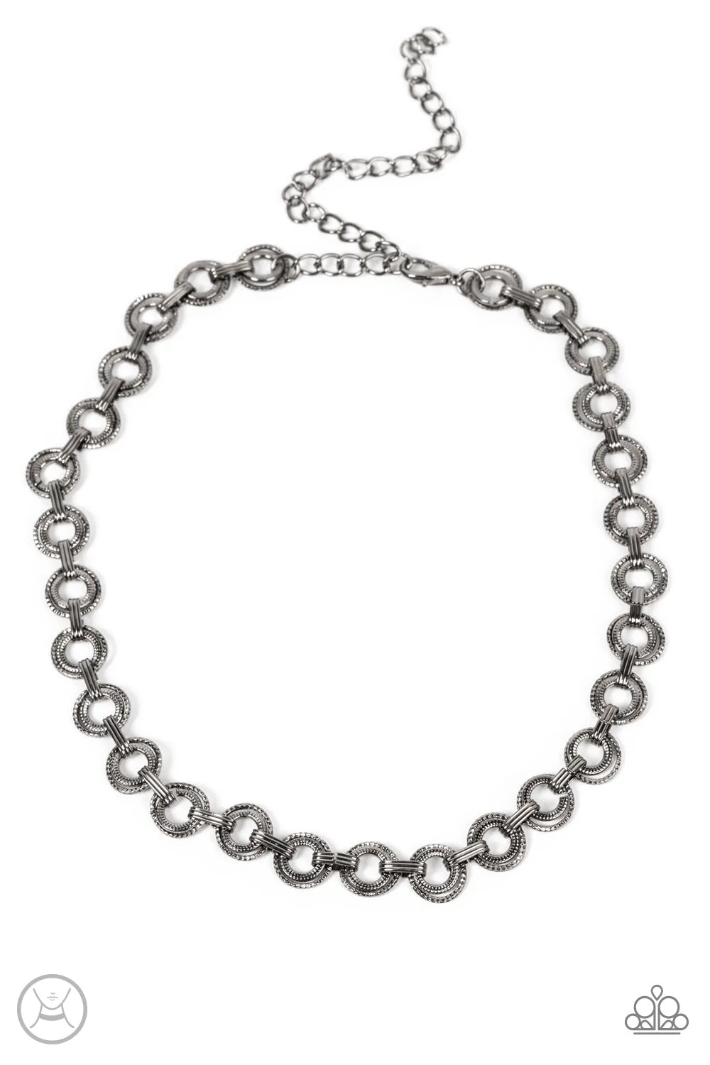 Necklaces Grit and Grind - Black