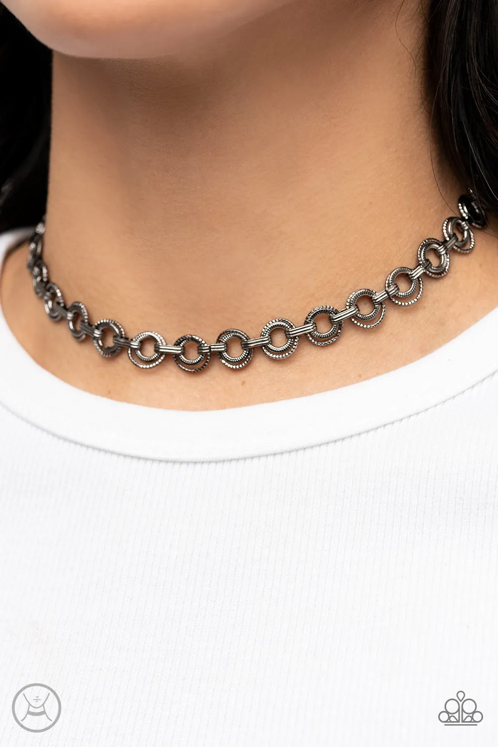 Necklaces Grit and Grind - Black