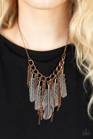 Necklaces NEST Friends Forever - Copper N420