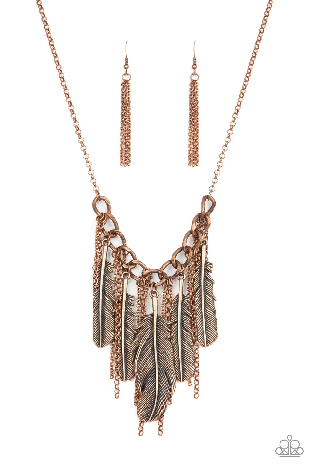 Necklaces NEST Friends Forever - Copper N420