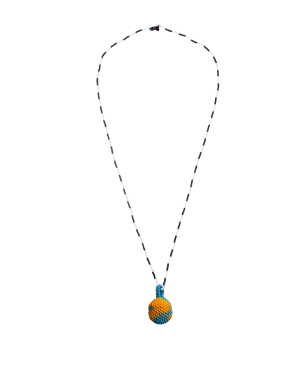 New World Blue Totem by Pájara Pinta