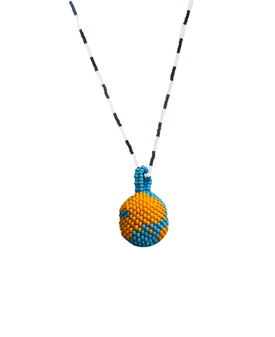New World Blue Totem by Pájara Pinta