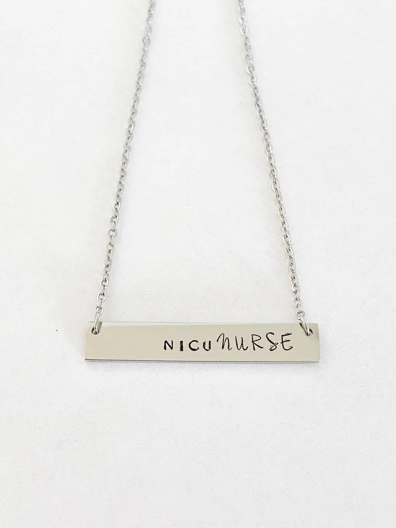 NICU Nurse Necklaces