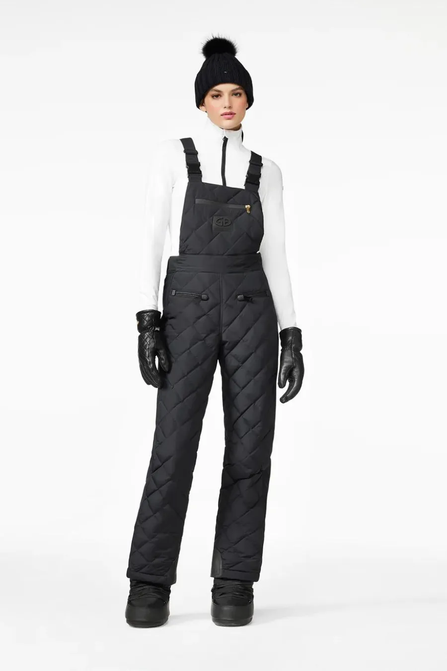 Nishi Gloves Black