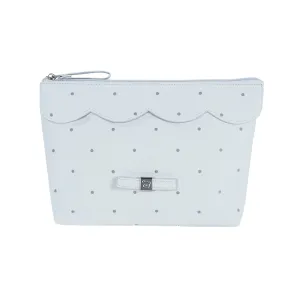 Pasito a Pasito Chelsea Blue Travel Essentials Pouch