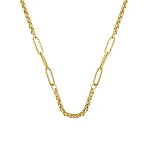Passion necklace gold
